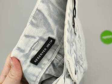 jeansy z wysokim stanem allegro: Spodnie jeansowe, Reserved, 13 lat, 158, stan - Bardzo dobry — 4