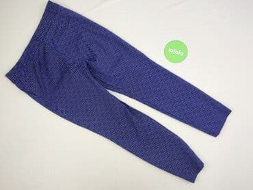 spodnie piżamowe pepco: Papaya, Spodnie materiałowe damskie, rozmiar M — 3