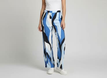 szerokie spodnie do kolan: Women`s trousers, size S — 1