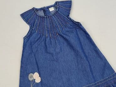 biala koszulka basic: Dress, Name it, 12-18 months, condition - Perfect — 1