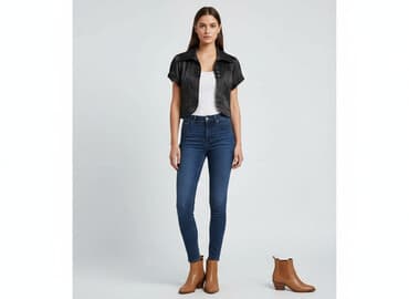 sukienka marynarka z krotkim rekawem: Marynarka damska, rozmiar M — 1