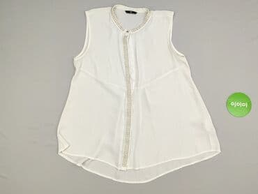 bluzka z aplikacją h m: H&M, Women's blouse, size S (EU 36) — 2
