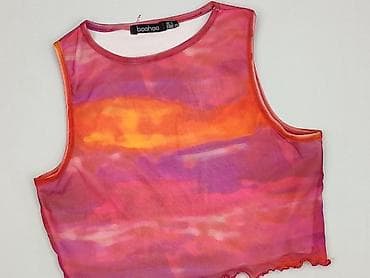 bluza arctic monkeys: Boohoo, Top damski, rozmiar S — 1