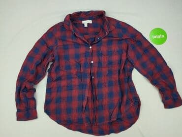 koszulka z długim rękawem h m: H&M L.O.G.G., Koszula damska, rozmiar XL — 2