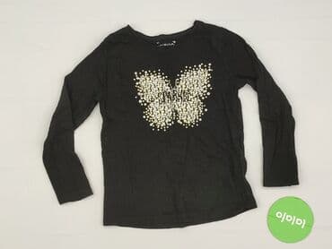 bluzki z zamkiem z przodu: Блузка, Primark, 7 р., 116-122 см, стан - Ідеальний — 2