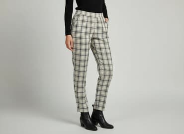 kapcie damskie mexx: Spodnie materiałowe damskie, rozmiar S — 6