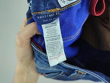 spodnie fox 180: Spodnie jeansowe, Next, 10 lat, 140, stan - Bardzo dobry — 5