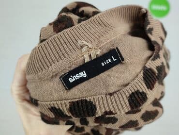 sweter bialy sinsay: Sinsay, Sweter damski, L — 5