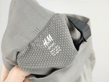 legginsy w prążki hm: H&M Sport, Legginsy Sportowe damskie, rozmiar S — 5