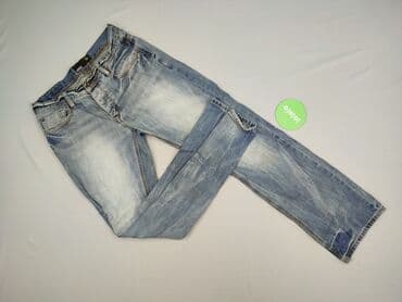 calvin klein jeansy męskie: Jeans for men, L (EU 40), SMOG, condition - Good — 2