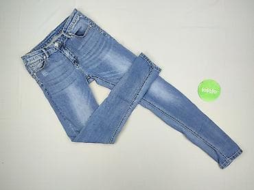 jeansy tanio: Jeansy damskie, rozmiar S — 2