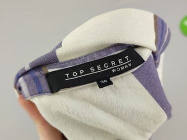 indicode t shirty: Top Secret, Women`s shirt, size S (EU 36) — 4