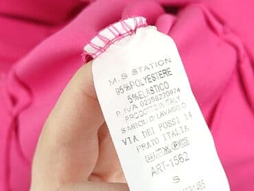 terranova spodnie z wysokim stanem: Spodnie materiałowe damskie, rozmiar S — 5