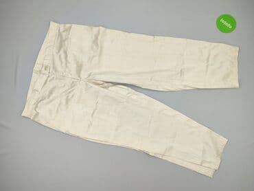 jasne buty: Spodnie materiałowe damskie, rozmiar 5XL — 2