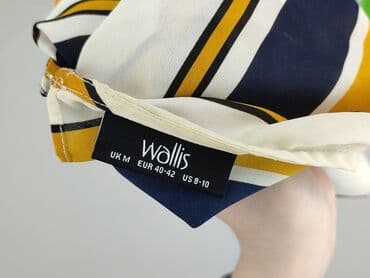 marynarka damska w paski: Wallis, Bluzka damska, rozmiar M — 4