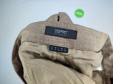 Women: Esprit Collection, Material trousers for women, size XL — 4