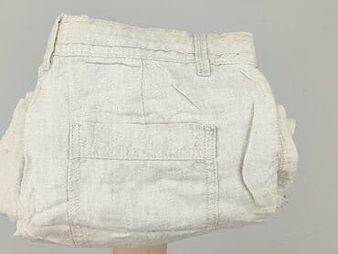 krótkie spodenki z siatką: F&F, Spodnie materiałowe damskie, rozmiar S — 5