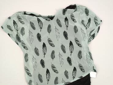bluzka z piórami zalando: Bluzka damska, rozmiar S — 2