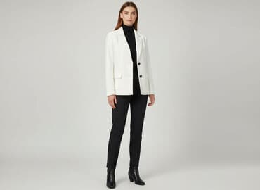 marynarka tommy hilfiger damska: Viyella, Marynarka damska, rozmiar L — 6