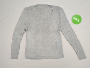 prążkowane legginsy damskie: Sweter damski, rozmiar S — 2