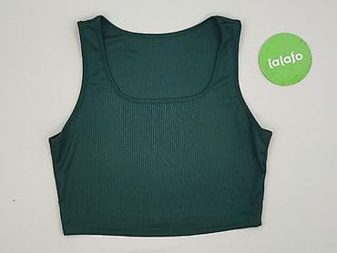 lacoste crop top: Top damski, rozmiar L — 2