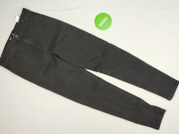 biale szerokie jeansy: Sinsay, Jeansy damskie, rozmiar XL — 2