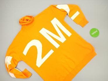 reserved bialy sweter: Golf damski, rozmiar 6XL — 2