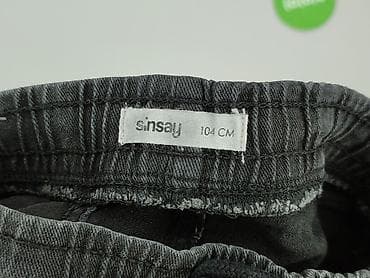 bluzy crivit: Spodnie jeansowe, Sinsay, 3-4 lat, 104, stan - Bardzo dobry — 4