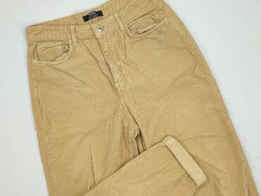 spodnie moro cargo bershka: Bershka, Spodnie materiałowe damskie, rozmiar M — 1