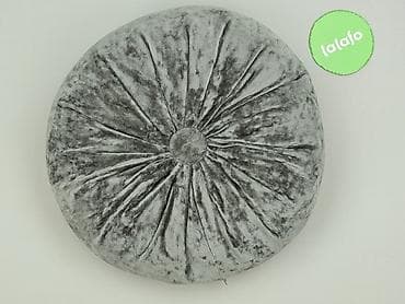 floor pieces: Poduszka 44 x 44, kolor - Szary, stan - Idealny — 2