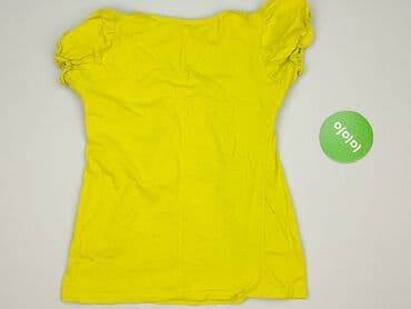 żółte bluzki z krótkim rękawem: Bluzka damska, rozmiar M — 3