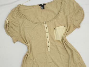 modbis bluzki koszulowe: H&M, T-shirt damski, rozmiar L — 1
