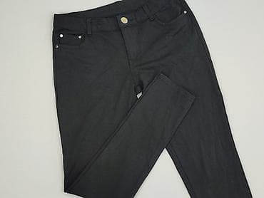 dresowe spódnice: Spodnie materiałowe damskie, rozmiar M — 1