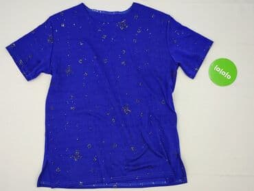 chabrowy t shirty: Lycra, T-shirt damski, rozmiar L — 2