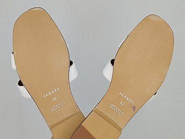 buty alexander: Hermes, Klapki damskie, rozmiar 42 — 4
