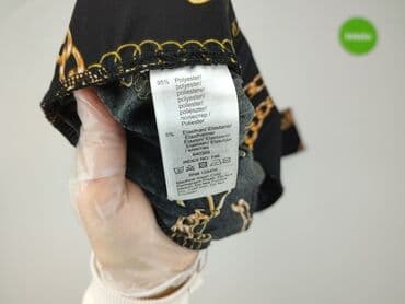 legginsy woskowane wysoki stan: Bodyflirt, Legginsy S — 5