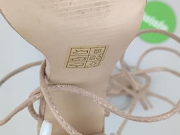 buty na platformie stradivarius: Sandały damskie, rozmiar 37 — 5