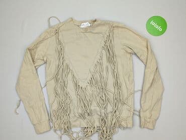 koszula damska z frędzlami: Women`s sweatshirt, size S — 3