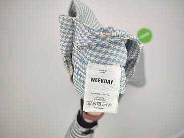 weekday spodnie: Weekday, Spodnie materiałowe damskie, rozmiar S — 4