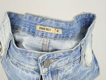 krótkie spodenki robocze jula: Szorty damskie, rozmiar L — 4