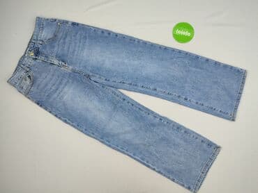 patchworkowe jeansy: M.Sara, Jeansy damskie, M — 2