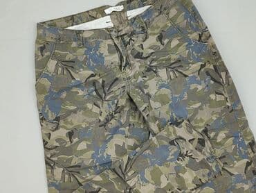 jeansy damskie moro: VRS, Spodnie materiałowe damskie, rozmiar L — 1