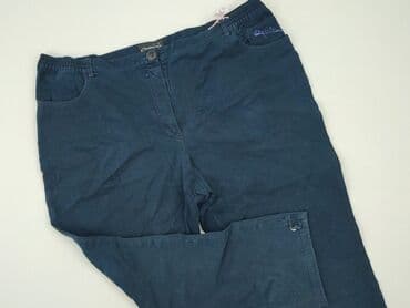 Women's Pants: Gabbiano, Spodnie materiałowe damskie, rozmiar 3XL — 1