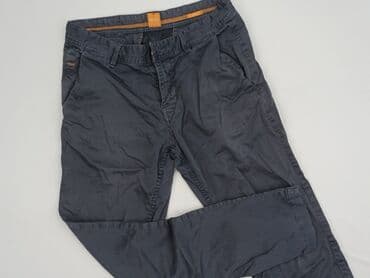 Boss Orange, Material trousers for women, L