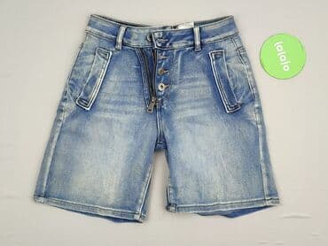 woskowane legginsy z wysokim stanem zara: Shorts for women, size S (EU 36) — 2