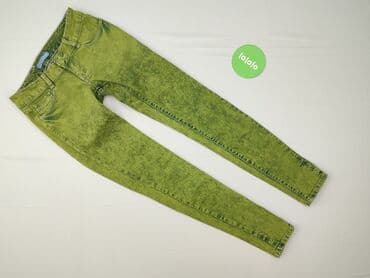 ubrania relab: Jeansy damskie, rozmiar 2XS — 2