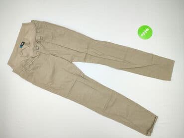 szerokie spodnie pepco: Spodnie materiałowe damskie, rozmiar M — 2