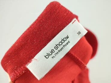 sukienki dla dojrzałych pań: Blue shadow, Sukienka damska, rozmiar M — 4