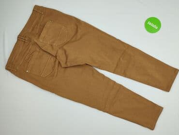 jeans leopard: Yessica, Jeansy damskie, 4XL — 3