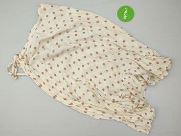 biała spódniczka w czarne kropki: F&F, Spódnica damska, rozmiar L — 3